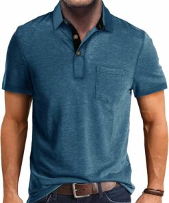 Casual Moisture Wicking Golf Shirt AI47