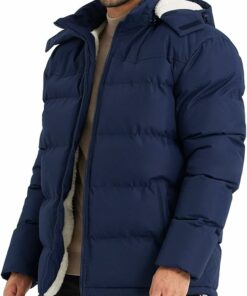 Men's Hooded Winter Puffer Jacket AI50